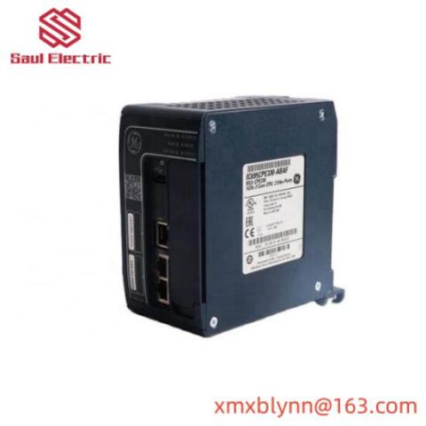 GE Fanuc IC695CPE305-AFAT: Advanced RX3i Controller Module
