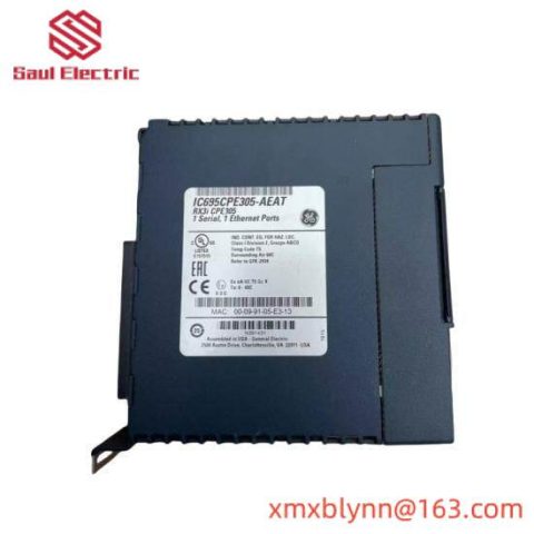 GE FANUC IC695CPE305 CPU - High-Performance Modular Control Unit