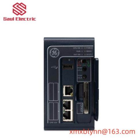 GE Fanuc IC695CPE330 - Advanced PAC System for Industrial Automation