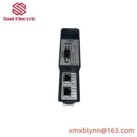 GE FANUC IC695EMT001 - High-Speed Ethernet Interface Module for Industrial Control Systems