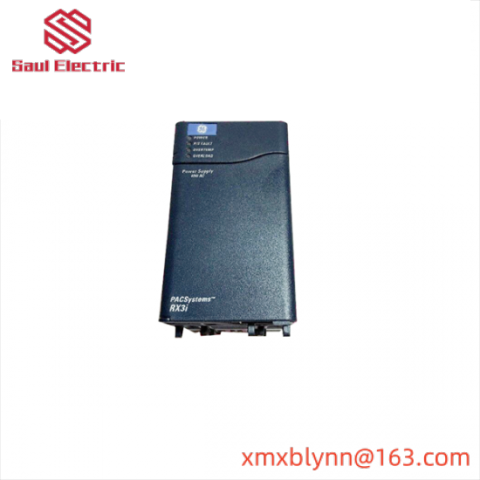 GE FANUC IC695PSA040 Power Supply: Reliable, High-Efficiency Industrial Power Solution