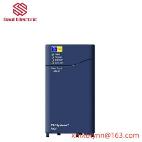 GE Fanuc IC695PSA140B - High-Performance PAC System for Industrial Automation