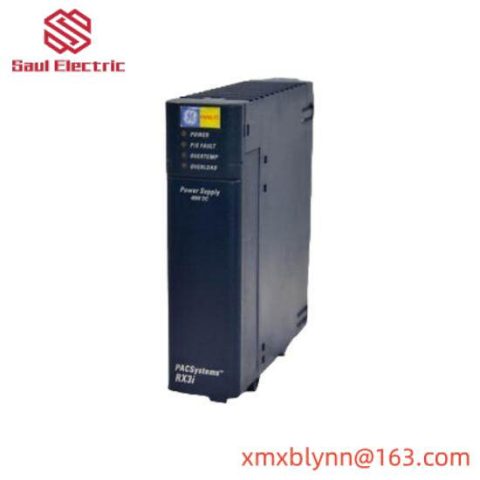 GE Fanuc IC695PSD040F - High-Performance DC Power Supply, for Industrial Control Applications