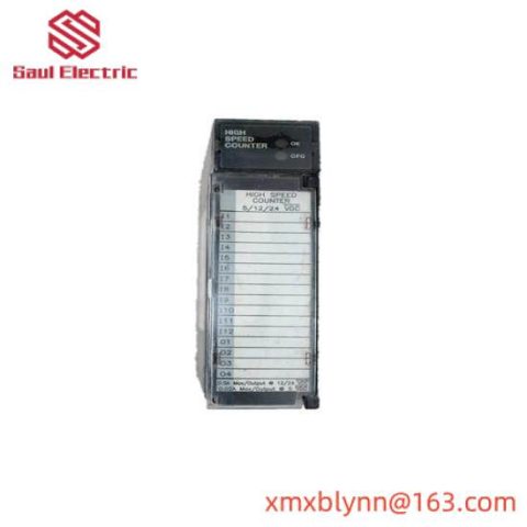GE Fanuc IC697HSC700 High-Speed Counter (HSC) module - Precise Timing for Industrial Automation