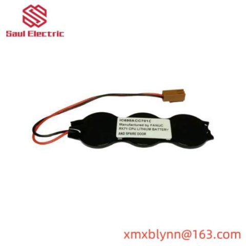 GE FANUC IC698ACC701 - Advanced Control Module for Industrial Automation, Maximize Efficiency & Precision