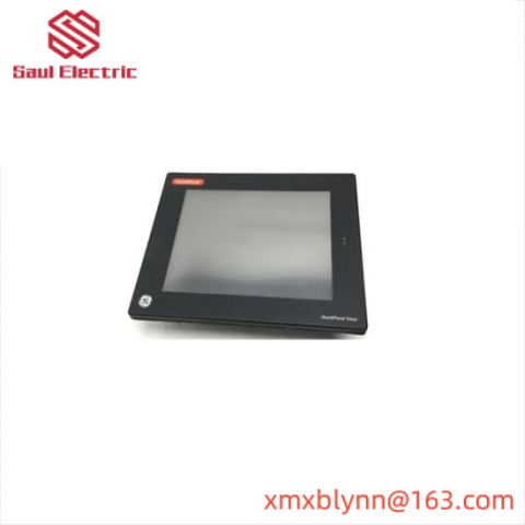 GE FANUC IC754CKF12CTD QuickPanel Control - Advanced Industrial HMI Solution