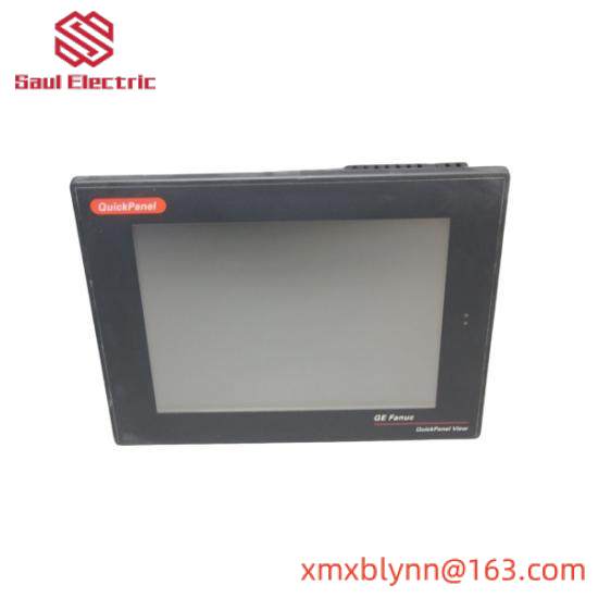 GE Fanuc IC754VSI12CTD-HH: High-Performance Industrial Color Touchscreen Controller
