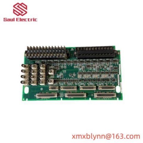 GE Fanuc IS200ECTBG1A - Exciter Contact Terminal Board for EX2100 Series, Advanced Power Control Solution