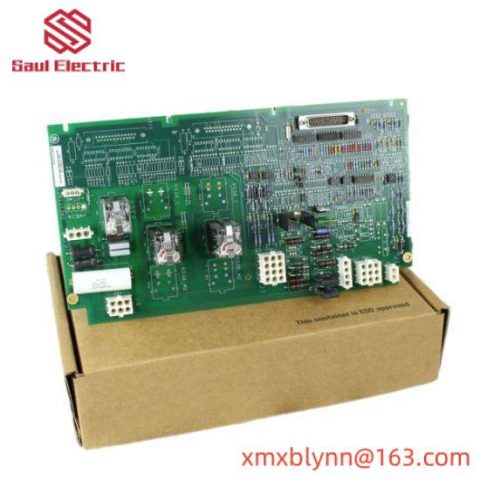GE FANUC IS200EXHSG4A - High-Speed Static Exciter Terminal Board