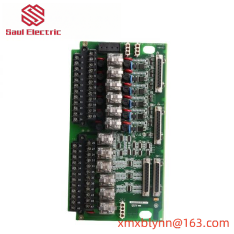 GE Fanuc IS200TRLYH1B - Advanced Relay Output Terminal Board for Industrial Automation