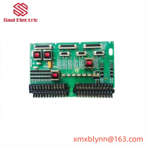 GE FANUC IS200TSVOH1BBB - Servo Terminal Block for Precision Control