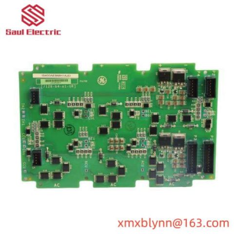 GE-FANUC IS400AEBMH1AJD - Advanced Modular Control System