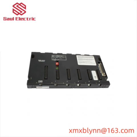 GE Fanuc LC694CHS398 | 5-slot Expansion Baseplate for Advanced Industrial Automation