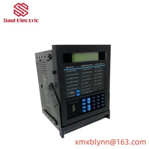 GE Fanuc SR489-P5-HI-A20 Relay, Industrial Control System Component