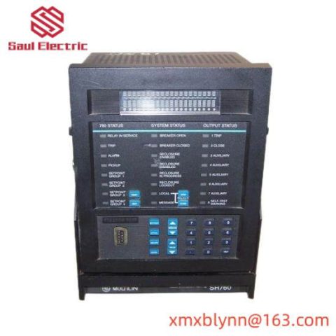 GE FANUC SR760 - P1-G1-S1-HI-A20R Discrete Output Module