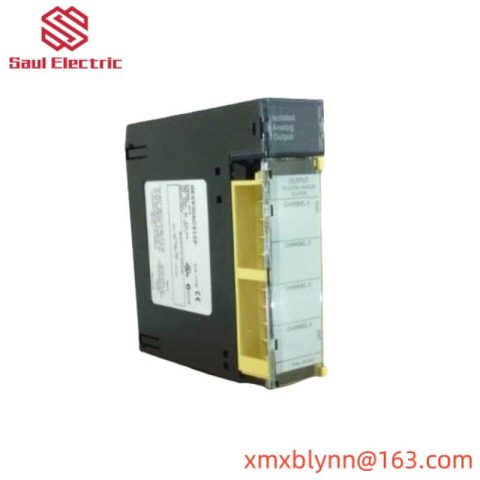 GE HE693DAC410 - Isolated Analog Output Module