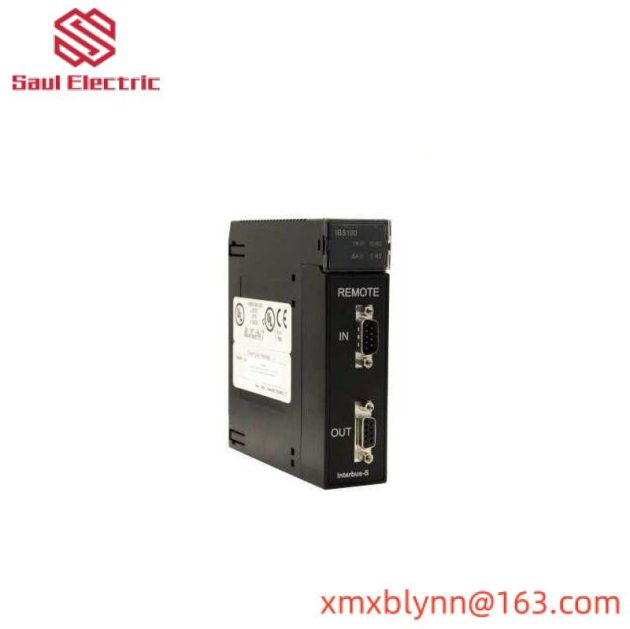 GE HE693IBS100 Control Module - High-Performance, Reliable Automation Solution