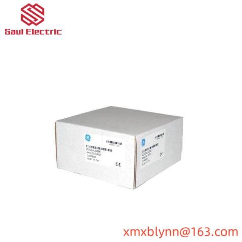 GE IC200ALG266F: TUV Approved Input Module