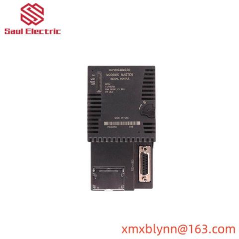 GE IC200CMM020: Modbus Master Module, Advanced Industrial Control Solutions