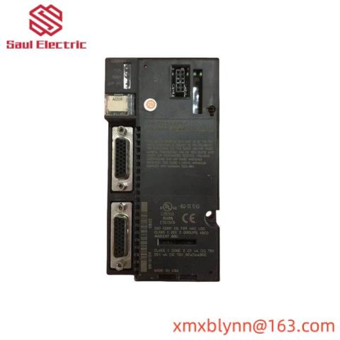 GE IC200ERM001: Isolated Expansion Receiver Module for Advanced Control Solutions