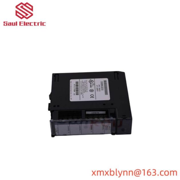GE IC200PWR001: Industrial Power Supply Module, Precision Engineered for Critical Applications