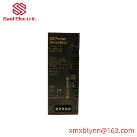GE IC200PWR101B - Advanced Power Supply Module