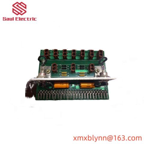 GE IC3600SIXJ1C1B: Power Supply Selector Control Card, GE Speedtronic Series