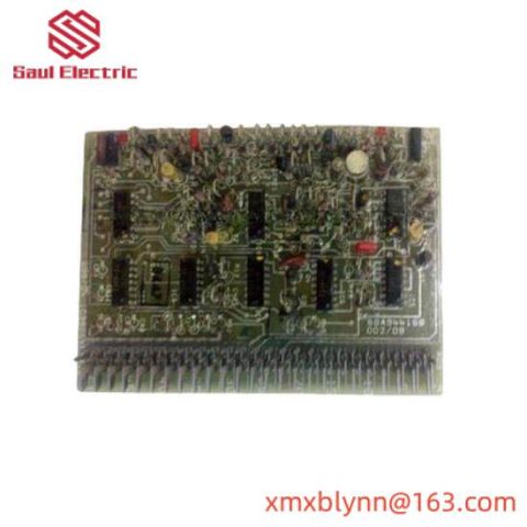 GE IC3600VMPA1E - Mechanical Protection Card