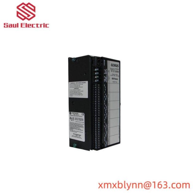 GE IC660BBA020 Analog Output Module, 6 Channels, 4-20mA