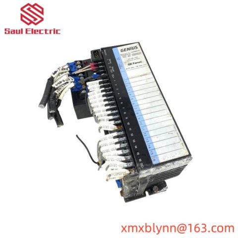 GE IC660BBD020Y: 3-Wire Sensor Compatible Process Control Block