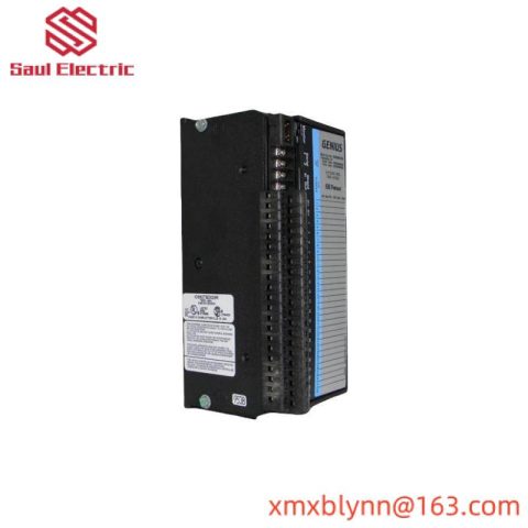 GE IC660BBD022 I/O Module, High-Performance Control System Component