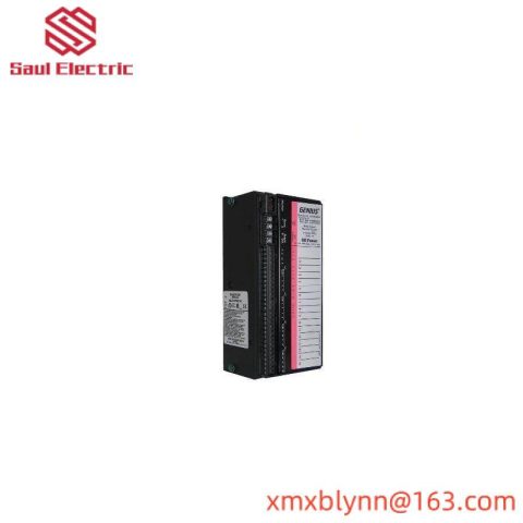 GE Industrial Control Systems IC660BBR100 Modular Input/Output Device