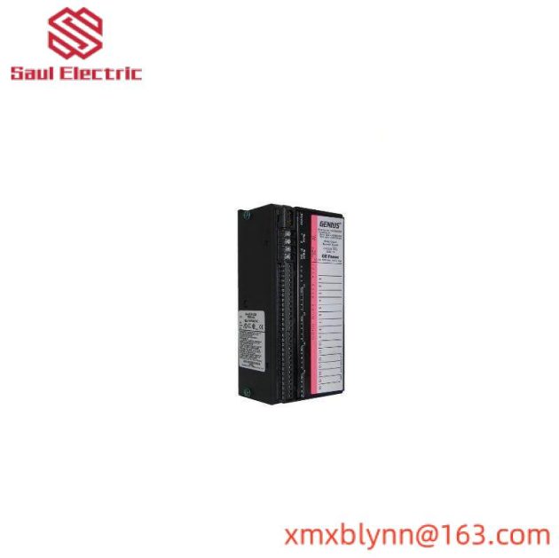 GE Industrial Control Systems IC660BBR100 Modular Input/Output Device