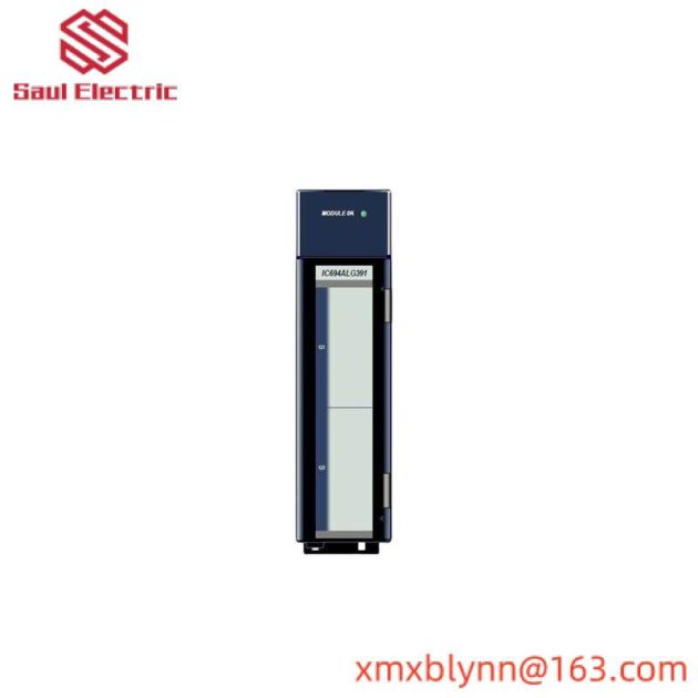 GE IC660EBD025 PLC Module - High Performance Analog Output