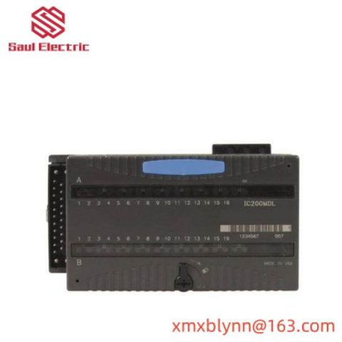 GE IC670CBL001 Field I/O Control Module, High Precision Industrial Automation Component