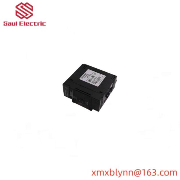 GE IC687RCM711B Control Module, High Precision Industrial Automation Component