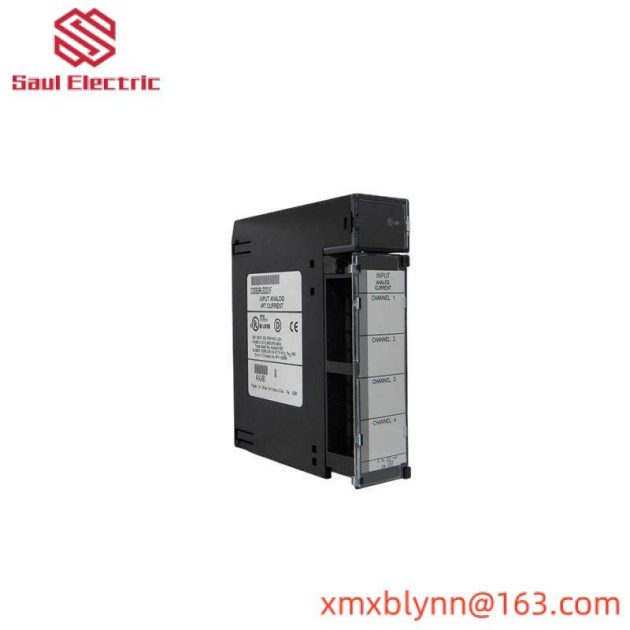 GE IC693ALG221 Analog Current Input Module for Industrial Control Systems