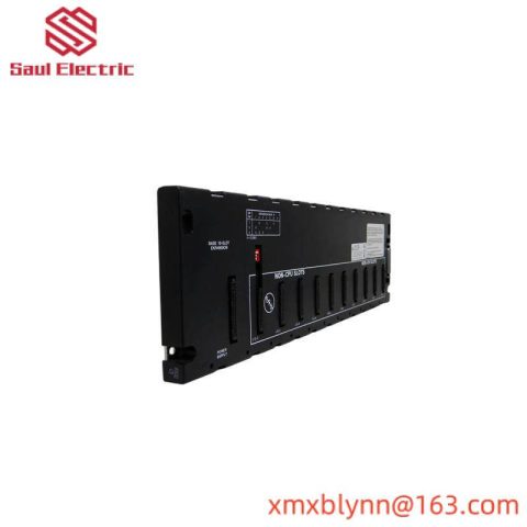 GE IC693CHS392 - PLC Expansion Baseplate, High Availability & Modularity