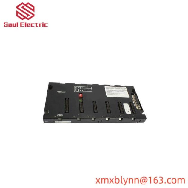 GE IC693CHS398 I/O Expansion Baseplate for Industrial Automation Systems