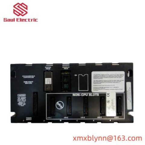 GE IC693CPU313 - Advanced Series 90-30 Control System, for Industrial Automation
