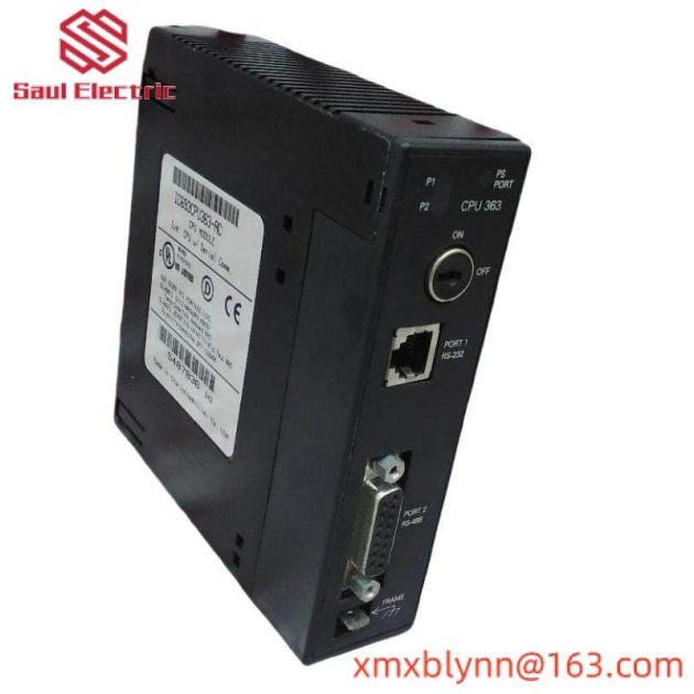 GE IC693CPU363 High-Performance Industrial Control Processor