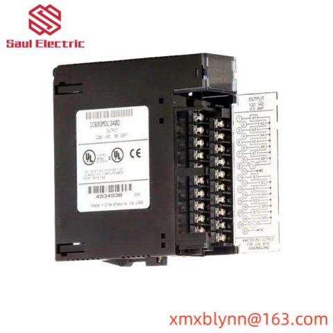GE IC693MDL340 Digital I/O Module