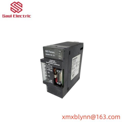 GE IC693PWR321S - High-Power Supply Module for Industrial Automation