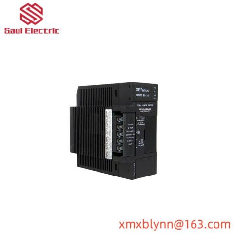 GE IC693PWR322 - High-Power Density AC/DC Supply Module, for Industrial Automation