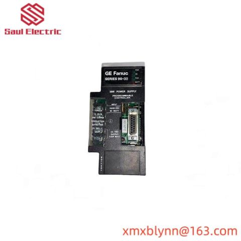 GE IC693PWR322J: High-Performance Power Supply Module