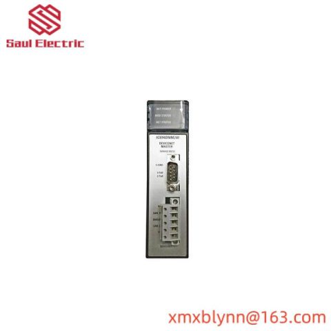 GE IC694DNM200: DeviceNet Master Module, Advanced Control & Networking Solution