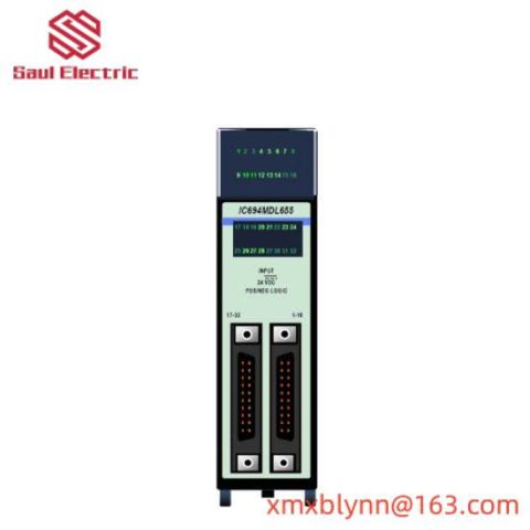 GE IC694MDL655 - Advanced Industrial Control Module