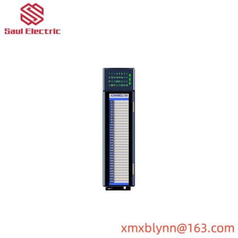 GE IC694MDL754 - High-Power Output Module for Industrial Control Systems