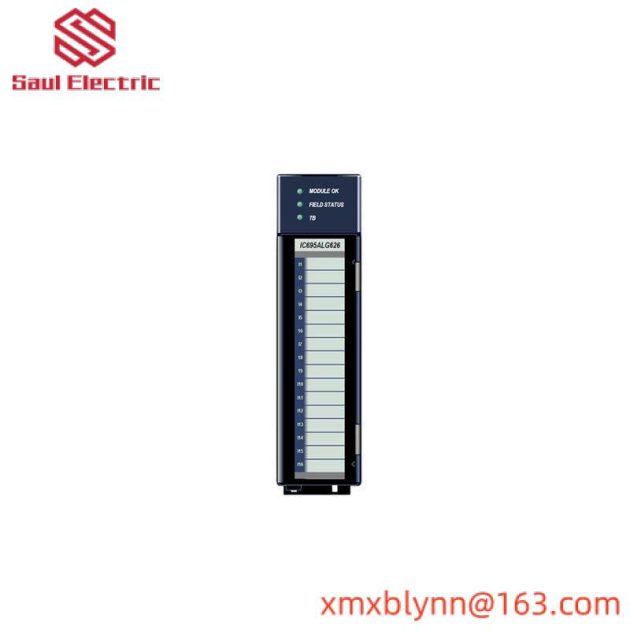 GE IC695ALG626: Advanced Analog Input HART Module