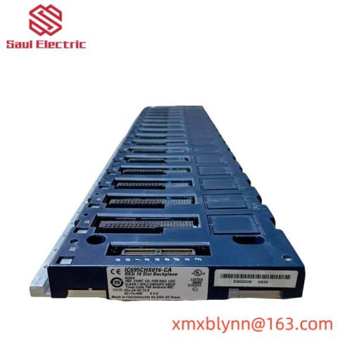 GE IC695CHS016 High-Performance Communication Module for Industrial Automation Systems